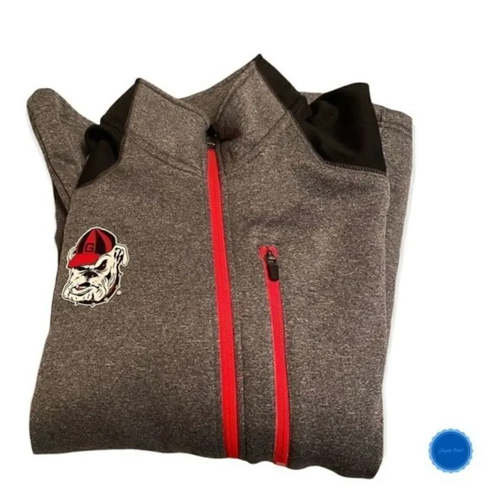 Men's Fleece Jacket Georgia Bulldogs